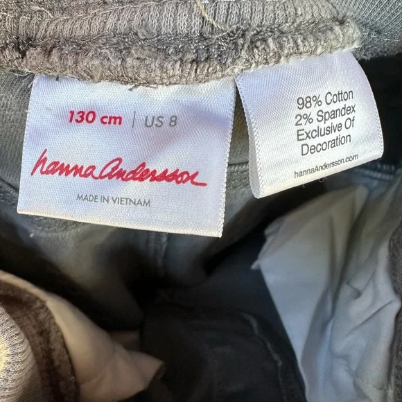 Hanna Andersson Kickstart Pull-On Slim Pants In Stretch Twill - Picture 4 of 4